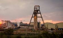  Gold Fields' South Deep gold mine in South Africa