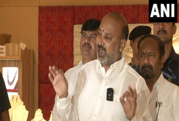 "Battle between betrayal and protection of justice": Union Minister Bandi Sanjay on Telangana MLC polls