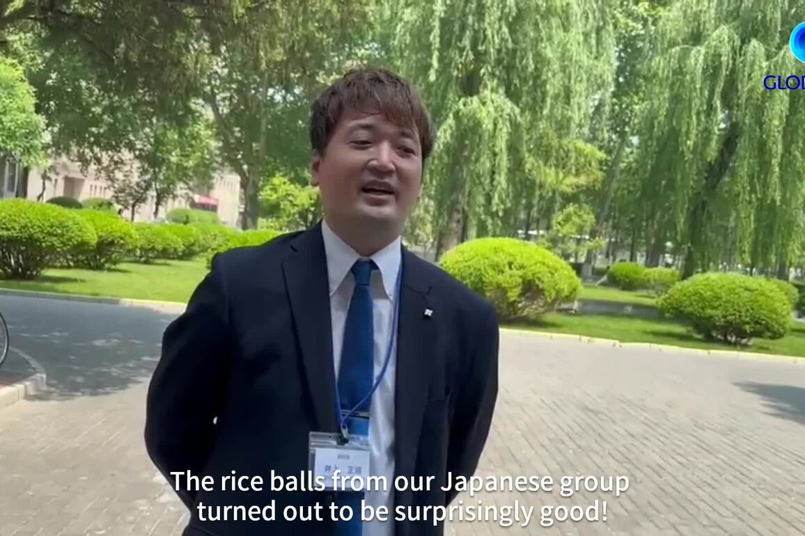 GLOBALink | Why did we come to China? Tokyo youth delegation responds
