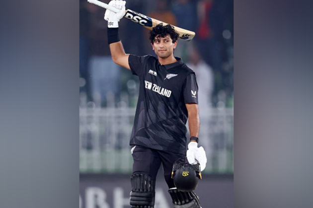 NZ's Rachin Ravindra secures 'Golden Bat', 'Player of the Tournament' honours following memorable CT 2025