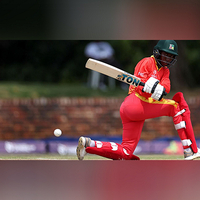 Zimbabwe's Kelis Ndhlovu ruled out of 3rd ODI against New Zealand