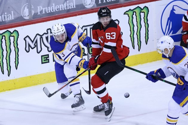 Sabres D William Borgen out 6-8 weeks with broken arm