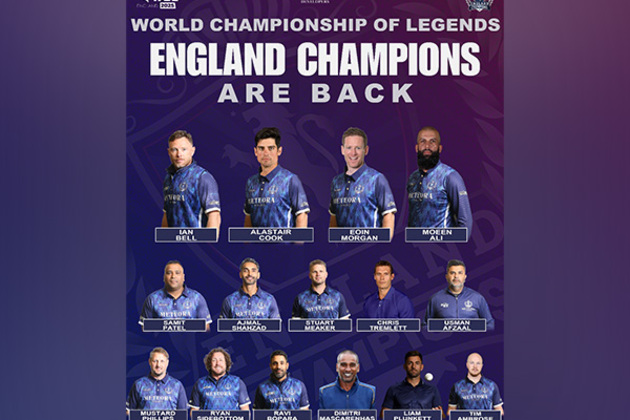 Legends return home: Morgan, Cook, Moeen & Bell lead England Champions into WCL 2025