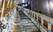  Underground at Glencore's Ulan mine in NSW.