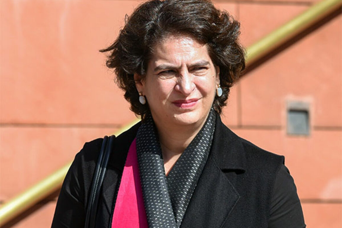 Congress' Priyanka Gandhi slams Centre on not announcing loan waivers for victims of Wayanad landslides