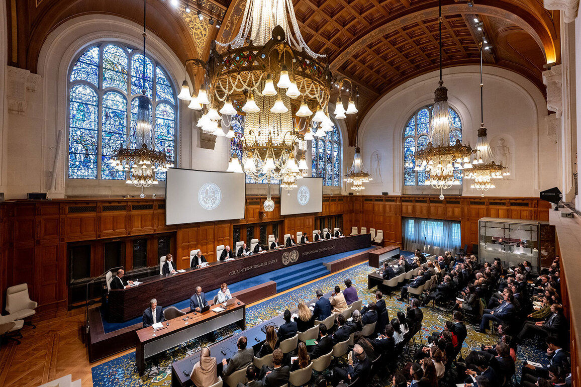 Israel "categorically rejects" ICJ's advisory opinion rebuking restriction of aid in Gaza