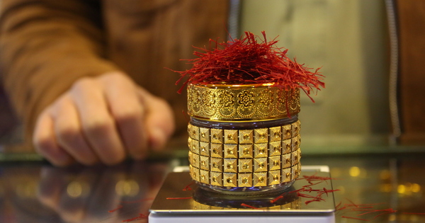 AFGHANISTAN-KABUL-SAFFRON-EXPORT DATA