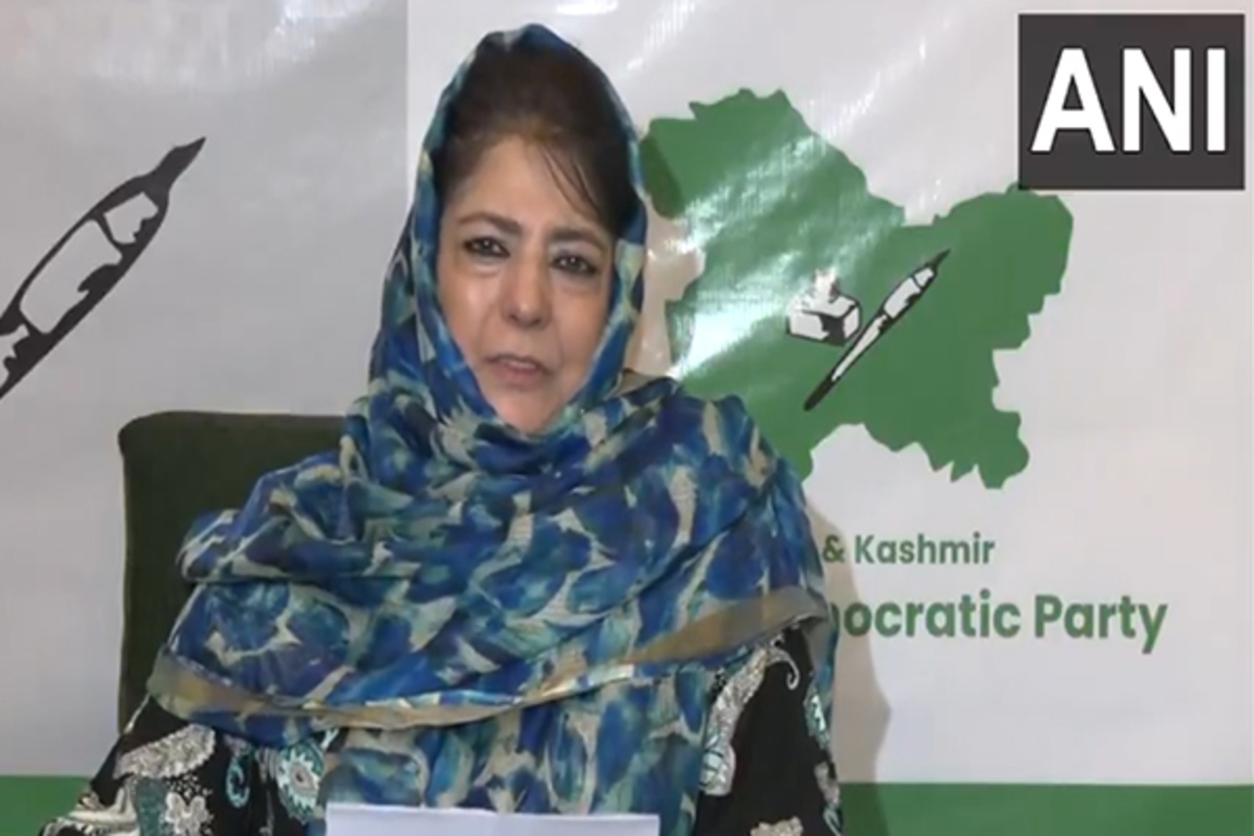 Mehbooba Mufti says "dil ki doori" will end when Centre accepts Kashmir's heroes, slams curbs on July 13 observance at Mazar-e-Shuhada