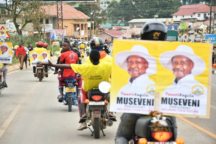 Pictorial Museveni Visits Bushenyi To Meet Nrm Leaders New Vision Official 4088