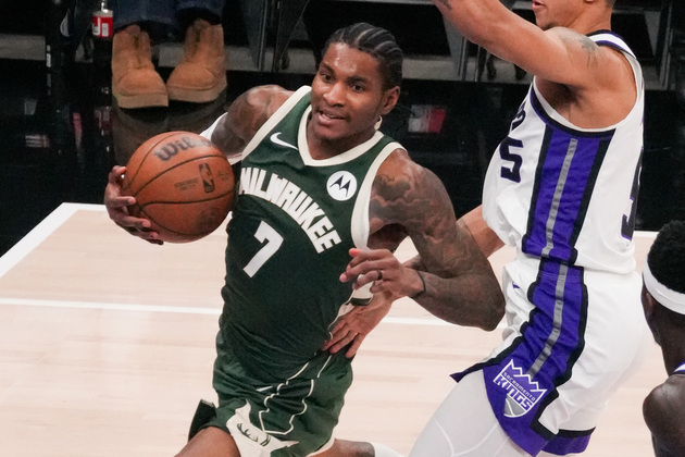 (SP)U.S.-SACRAMENTO-BASKETBALL-NBA-MILWAUKEE BUCKS VS SACRAMENTO KINGS