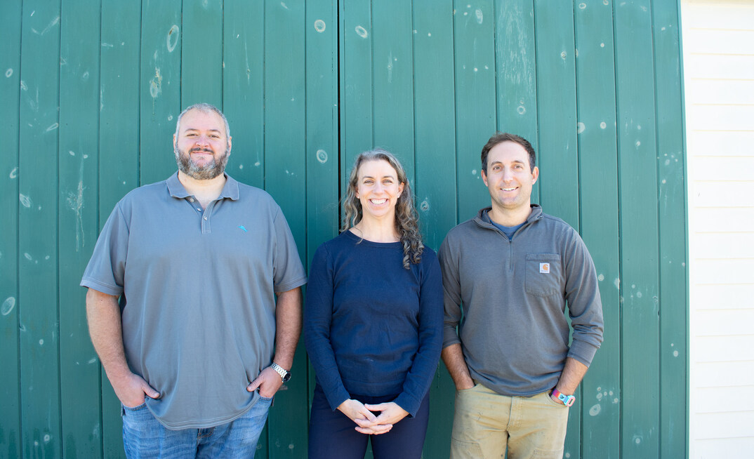 Dig Energy leadership team (L-R): Dan Jepeal, Dulcie Madden and Thomas Lipoma