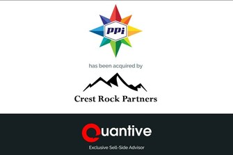 Quantive Advises Productive Programming Inc. on Sale to Crest Rock Partners