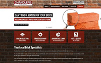 Chandlers launches new brick selector website