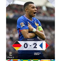 Mbappe nets 50th goal for France as Les Bleus clinch third place in UEFA Nations League against Germany