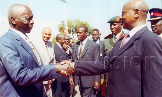 African leaders mourn Daniel Moi African leaders mourn Daniel Moi