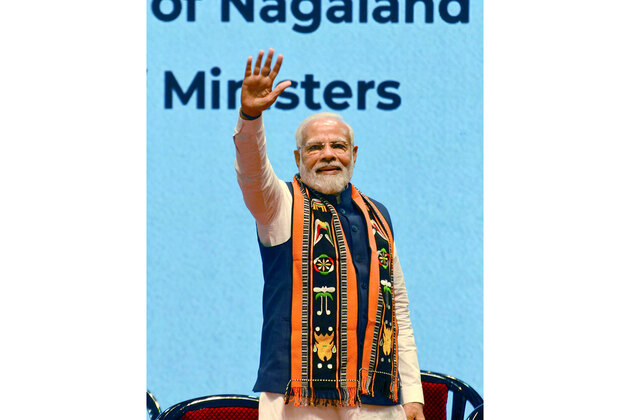 "Naga culture rooted in service, compassion": PM Modi greets people of Nagaland on Statehood Day