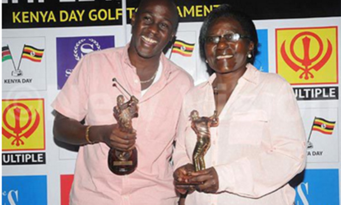 Kisembo, Ntege to Kenya Day golf Kisembo, Ntege to Kenya Day golf