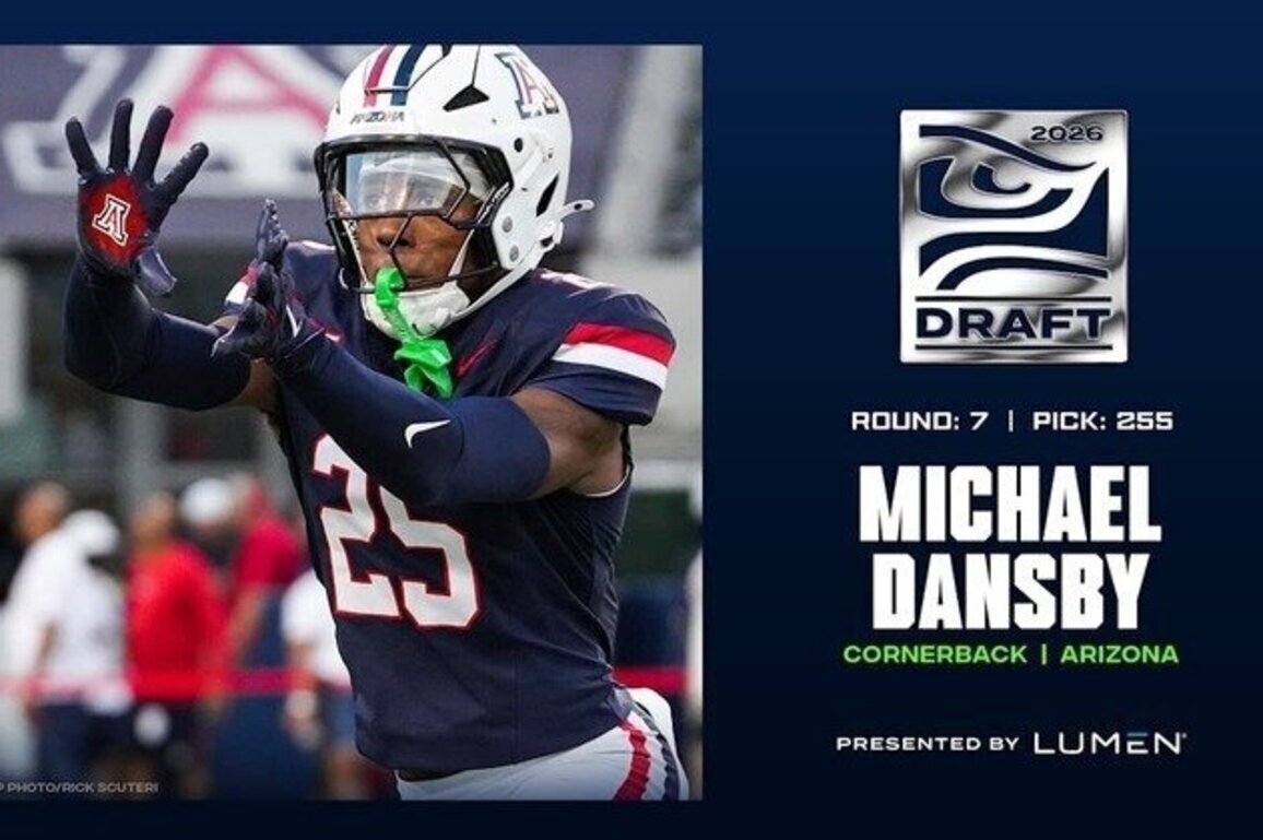 Seahawks Select Michael Dansby With 255th Overall Pick