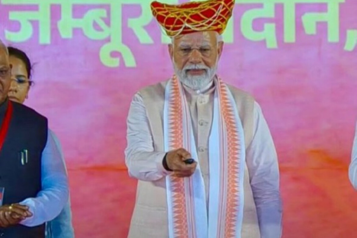 PM Modi virtually inaugurates Satna and Datia Airports, boosting regional connectivity in Madhya Pradesh