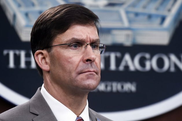 U.S. Defense Secretary Esper Invited To Moscow Military Parade