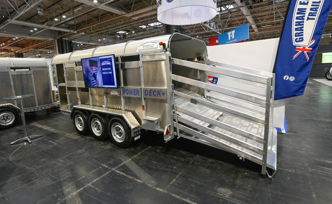 Graham Edwards Trailers Power Deck +