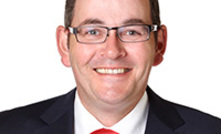 Daniel Andrews is keen on Goldwind's 530MW wind farm. 