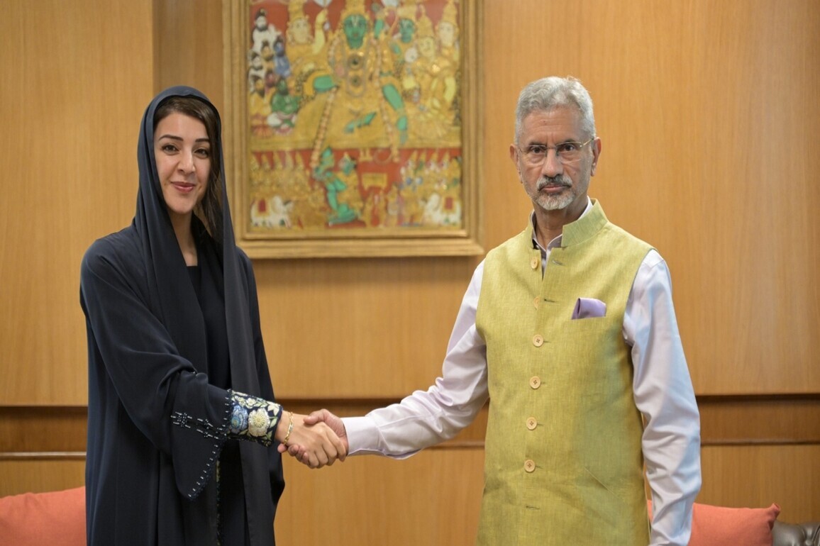 UAE Minister Reem Al Hashimy visits Delhi for security talks