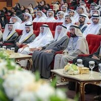 Sharjah Ruler attends launch of 20th Nabati Poetry Festival