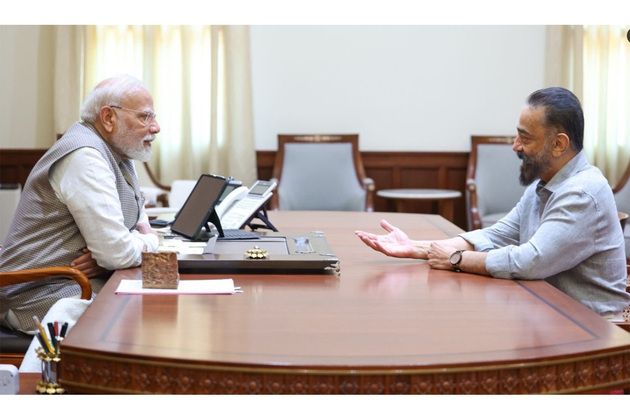 "In a diverse democracy like ours, sustained public trust is a significant feat": Kamal Haasan congratulates PM Modi on milestone