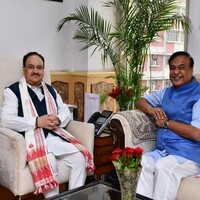 Assam CM meets Union Minister JP Nadda; seeks assistance in expediting groundwork for Brownfield Ammonia Urea Complex