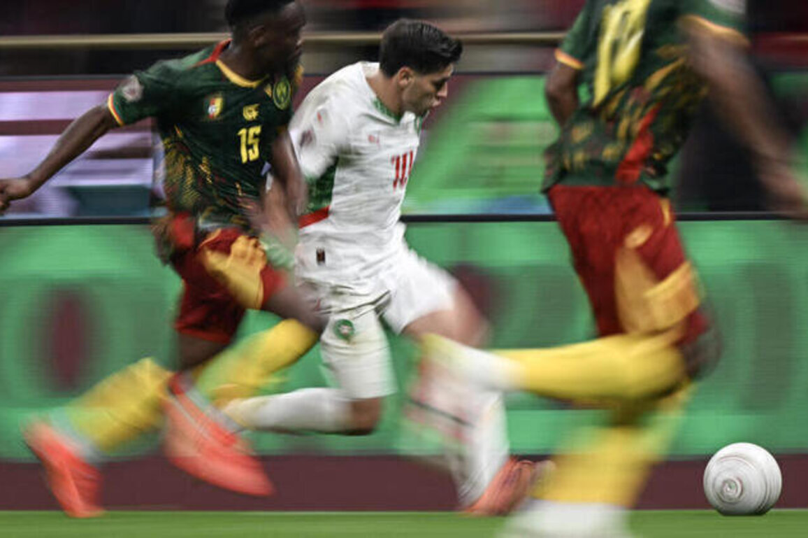 Hosts Morocco beat Cameroon to advance to AFCON semi-finals