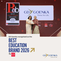 GD Goenka Recognised as 'Best Education Brand 2026' by ET Edge