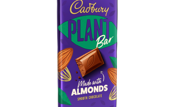 The new plant-based Cadbury chocolate bar will be available in Smooth Chocolate and Smooth Chocolate with Salted Caramel | Credit:Mondelez International