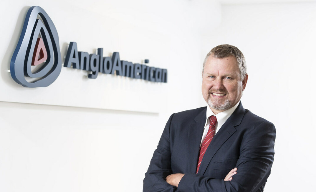 Wilfred Bruijn deixa cargo na Anglo American em dezembro/Divulgação