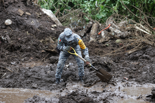 MEXICO-HUAUCHINANGO-HEAVY RAIN-AFTERMATH
