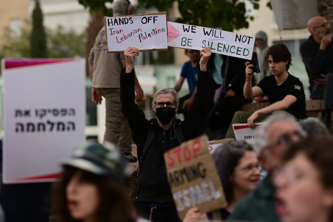 ISRAEL-TEL AVIV-PROTEST