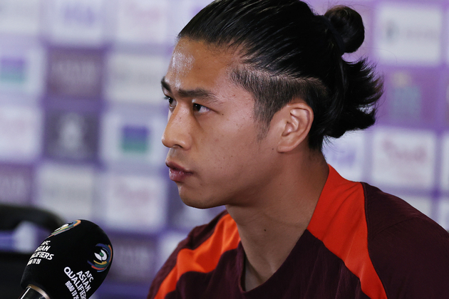 (SP)INDONESIA-JAKARTA-FOOTBALL-FIFA WORLD CUP QUALIFIER-CHN VS INA-PRESS CONFERENCE