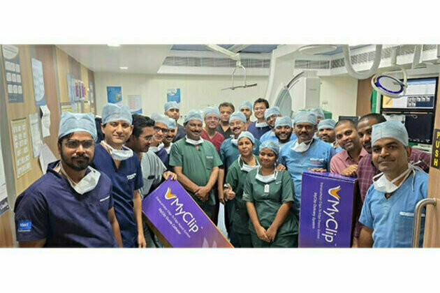 Landmark MyClip Procedure Performed at Gleneagles Hospital, Lakdikapul, Hyderabad
