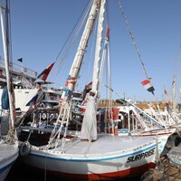EGYPT-LUXOR-TRADITIONAL RIVER FLEET