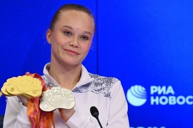 Russian gymnasts reflect on return to world stage