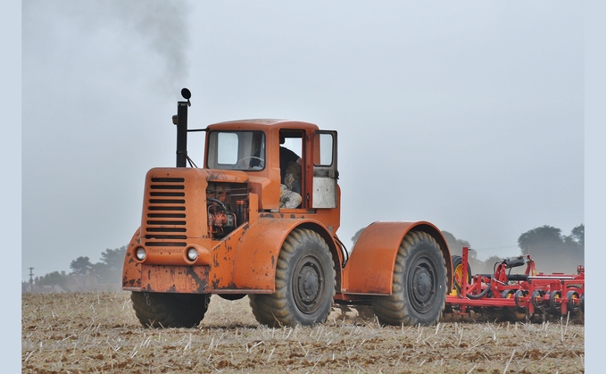 This 1955 TR-9 was originally supplied with a Buda 6DT 468 engine. It was replaced by a Cummins unit. By 1957, all models featured Cummins engines, Fuller transmissions and Clark axles