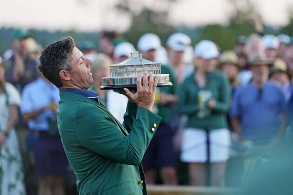 Rory McIlroy unveils Masters Champions Dinner menu