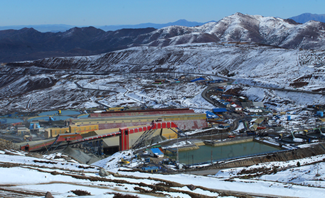 Mina El Teniente, da Codelco, no Chile