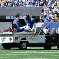 Reports: Giants WR Malik Nabers believed to have torn right ACL