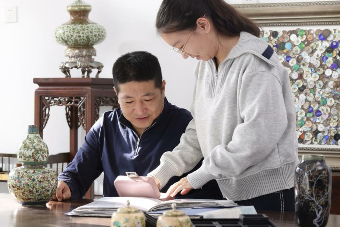 Chic meets heritage -- luxuries tap into China's traditional crafts to capture evolving market