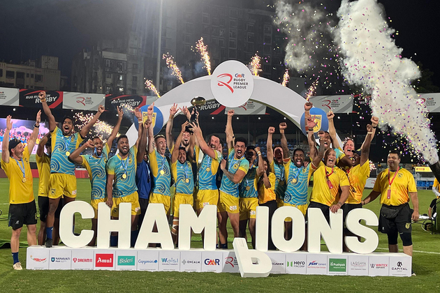 Chennai Bulls create history; claim maiden Rugby Premier League title