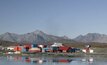 The Red Dog operations in Alaska, US.