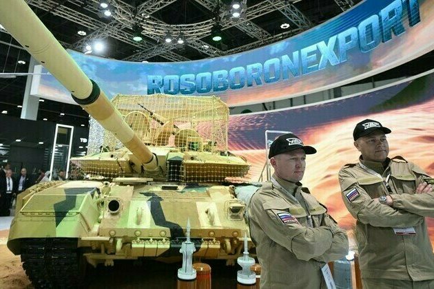 Russia ranks among top five global arms exporters  Putin