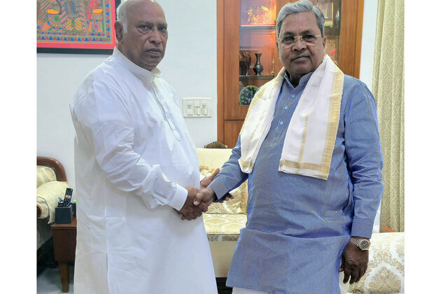 Remained steadfast in commitment to equality, harmony, welfare of marginalised: Cong Prez Kharge praises Siddaramaiah's leadership