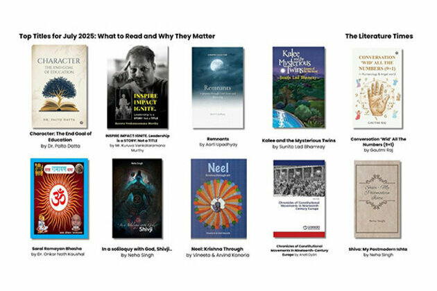 Top Titles for July 2025: What to Read and Why They Matter